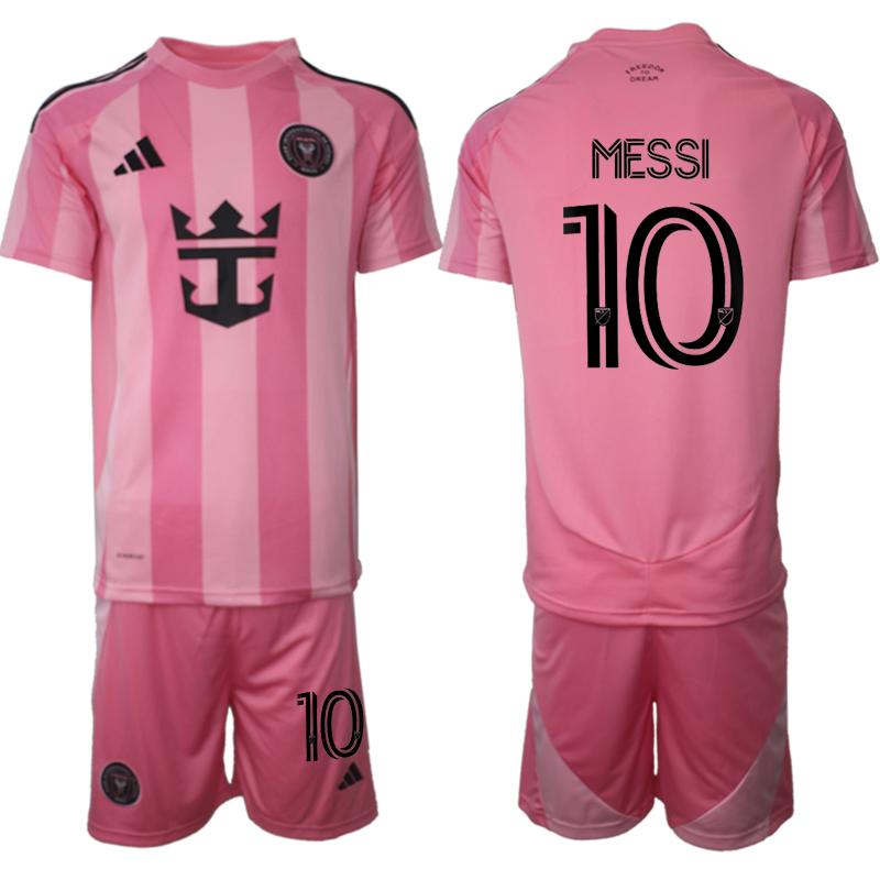 Men 2025-2026 Club Inter Milan CF home Pink #10 Soccer Jersey->inter milan jersey->Soccer Club Jersey